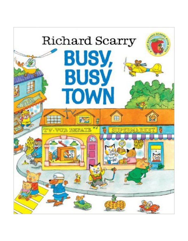 Random House Richard Scarry's Busy Town