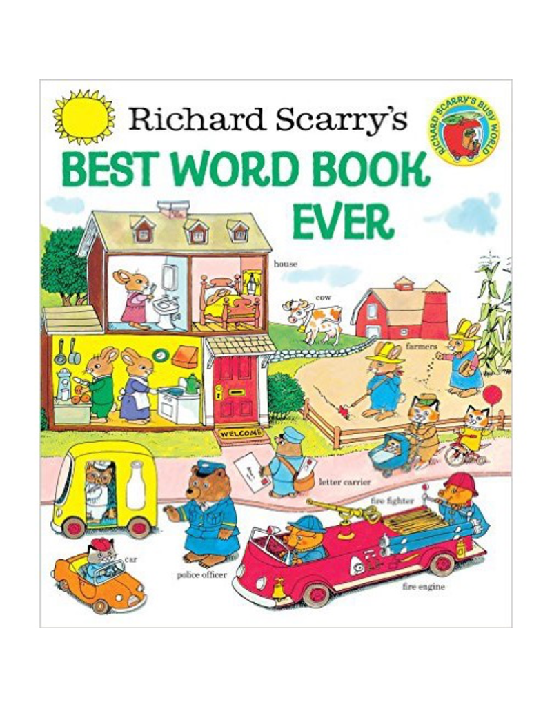 Random House Richard Scarry's Best Word Book Ever