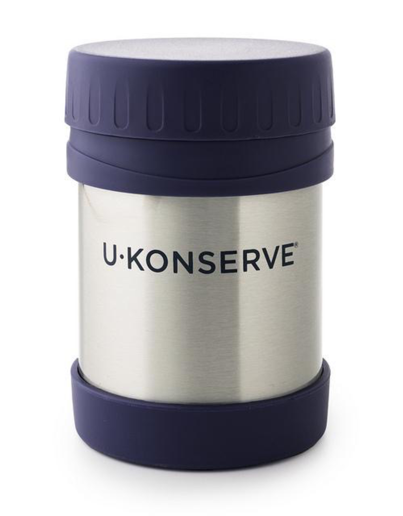 Kids Konserve Kids Konserve Insulated Food Jar, ocean, 12oz