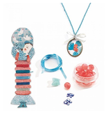 Djeco Pearls & Birds Jewelry Making Set