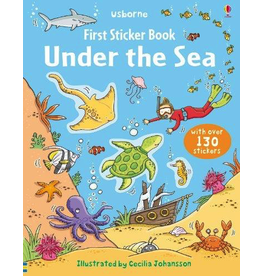 Usborne First Sticker Book: Under the Sea