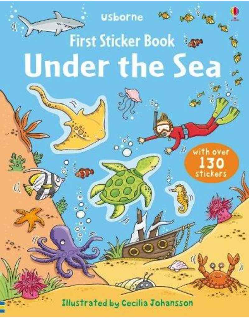 Usborne First Sticker Book: Under the Sea