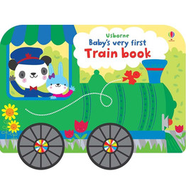 Usborne Baby's First Train Book