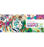 Djeco Puzzle Gallery - Rainbow Tigers
