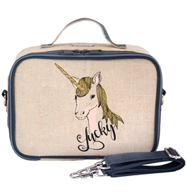So Young Lucky Unicorn Lunch Box