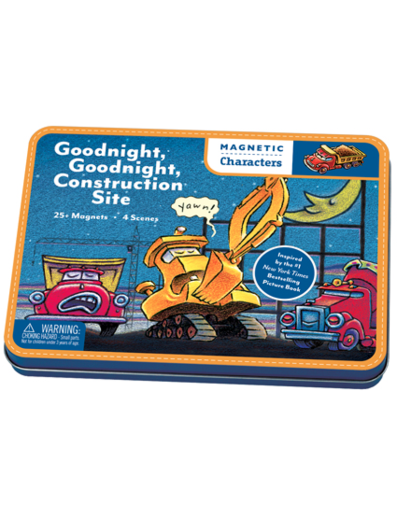Mudpuppy Magnetic Build-Its - Goodnight Construction Site