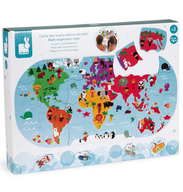 Janod Bath Explorers Map