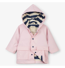 Hatley Pink Baby Raincoat 12-18m