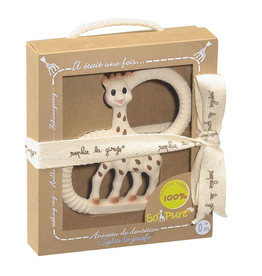 Sophie Teether with Handles - Soft