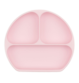 Bumkins Silicone Grip Dish, pink