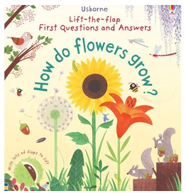 Usborne How do Flowers Grow? Board Book