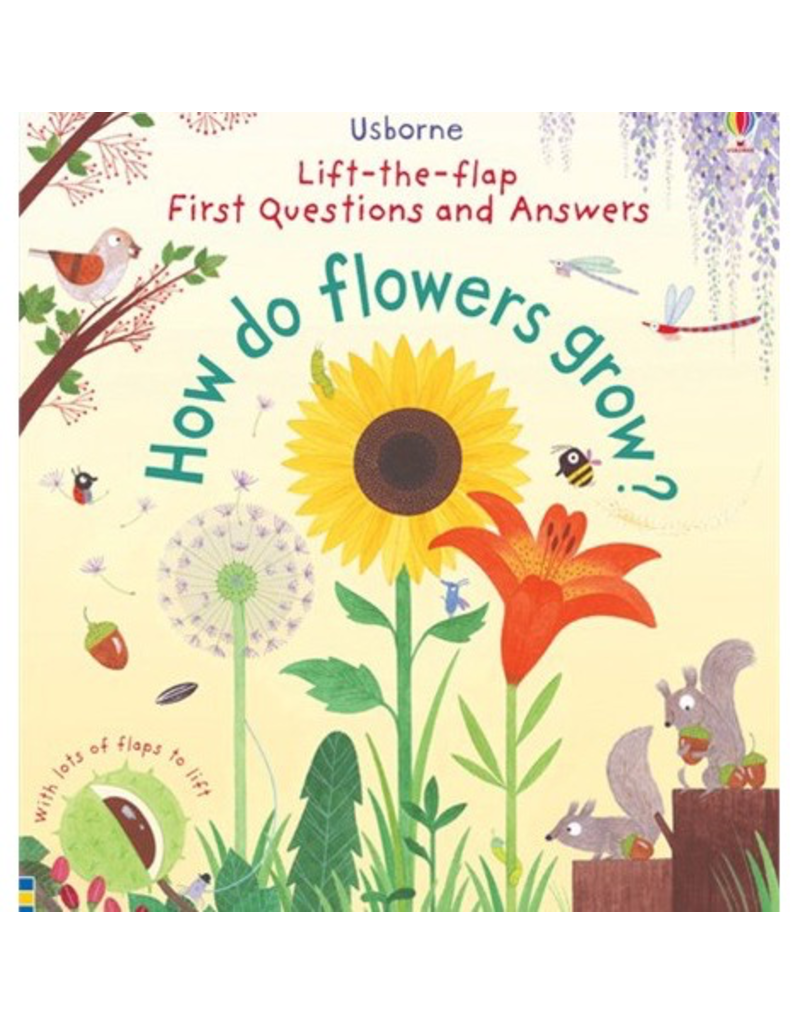 Usborne How do Flowers Grow? Board Book