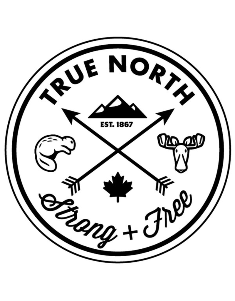 True North True North Raglan T-Shirt