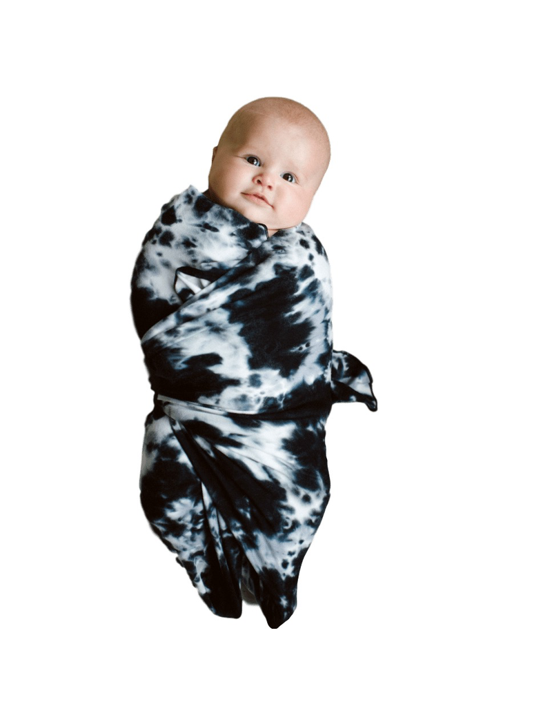 Beluga Baby Beluga Baby Bamboo Oversized Swaddle, Joni (Tie Dye)