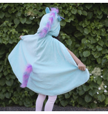 Great Pretenders Reversible Unicorn/Dragon Cape, 5-6Y