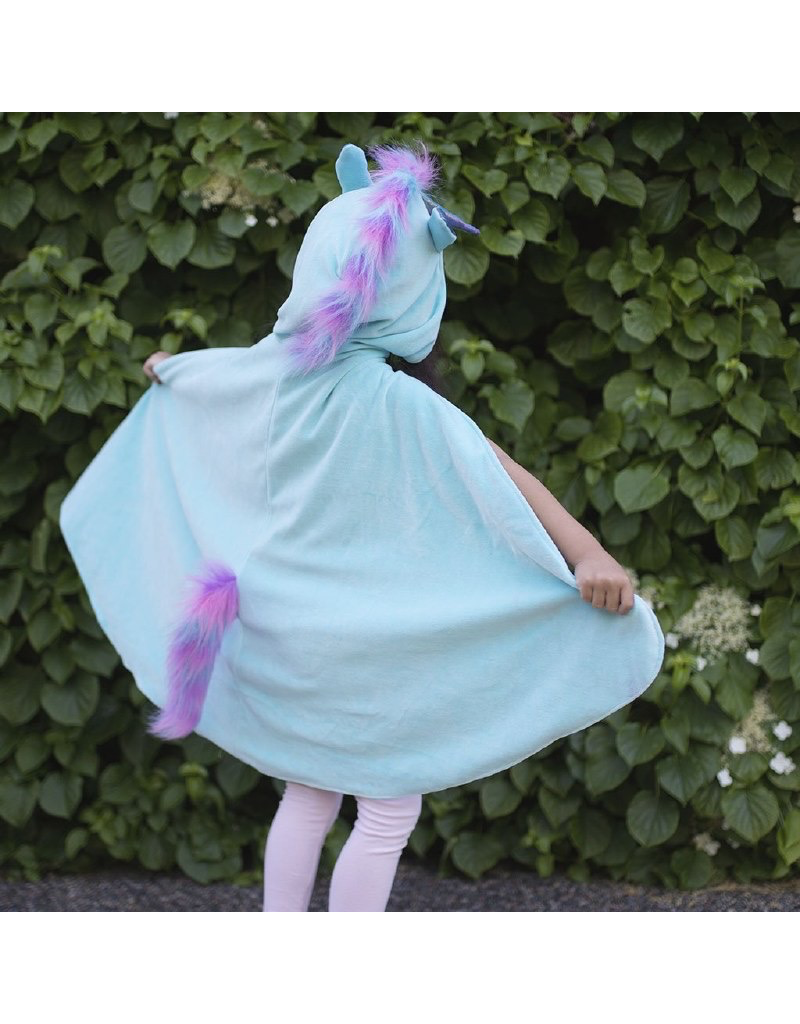 Great Pretenders Reversible Unicorn/Dragon Cape, 5-6Y