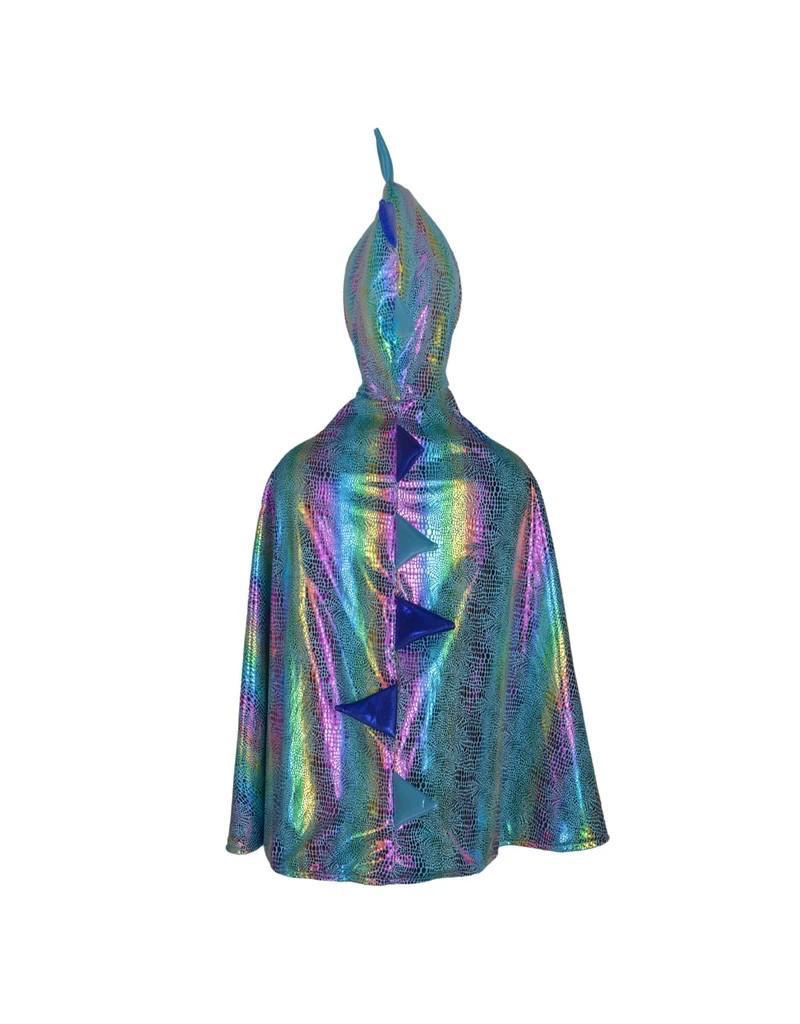 Great Pretenders Reversible Unicorn/Dragon Cape, 5-6Y