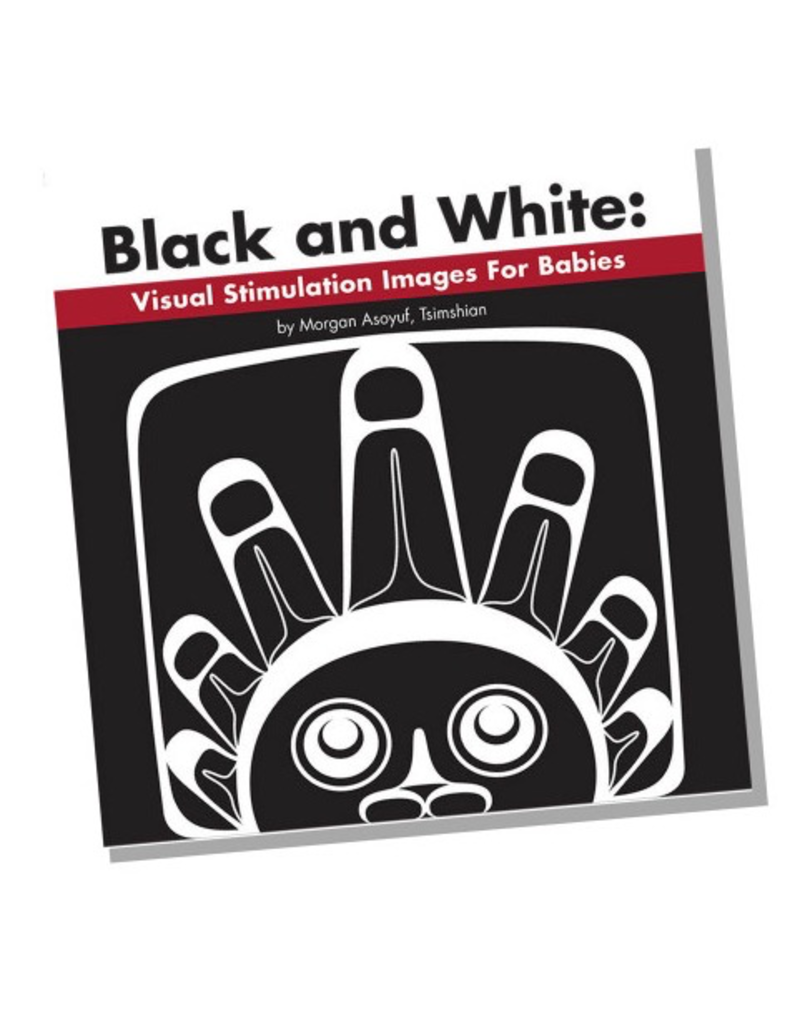 Native Northwest Black and White - Visual Stimulation Images For Babies