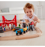 Hape Toys Busy City Rail Set