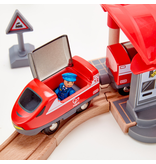 Hape Toys Busy City Rail Set