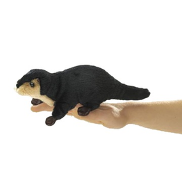 Folkmanis Finger Puppet - Otter