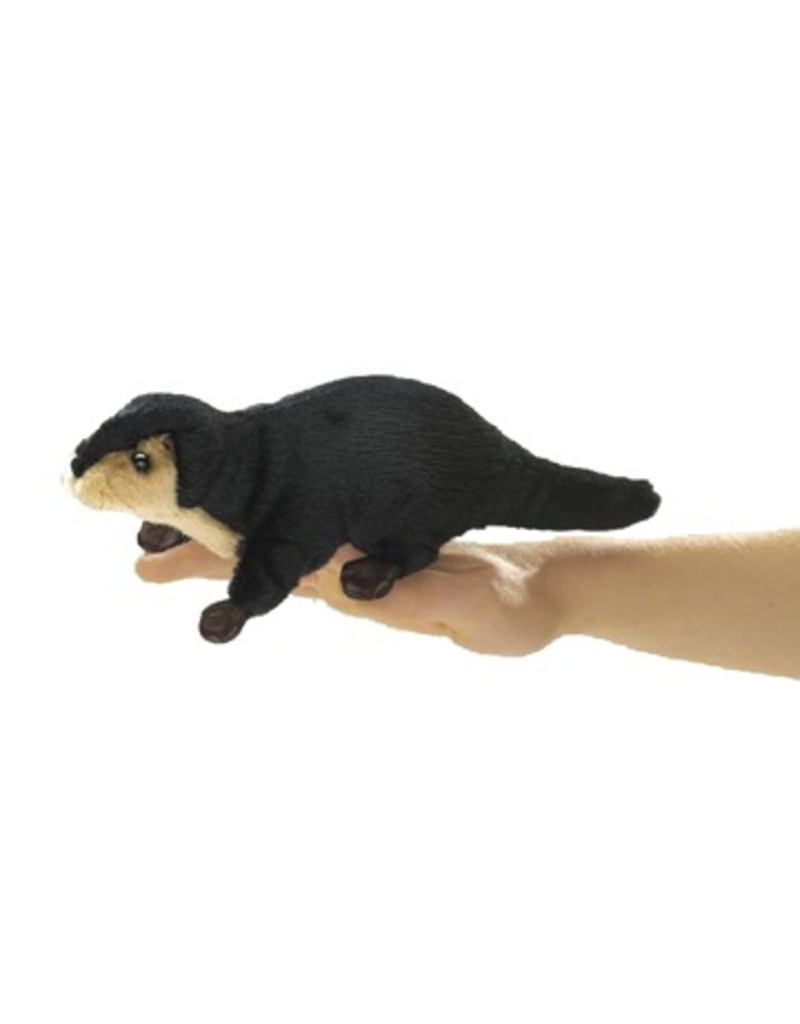 Folkmanis Finger Puppet - Otter