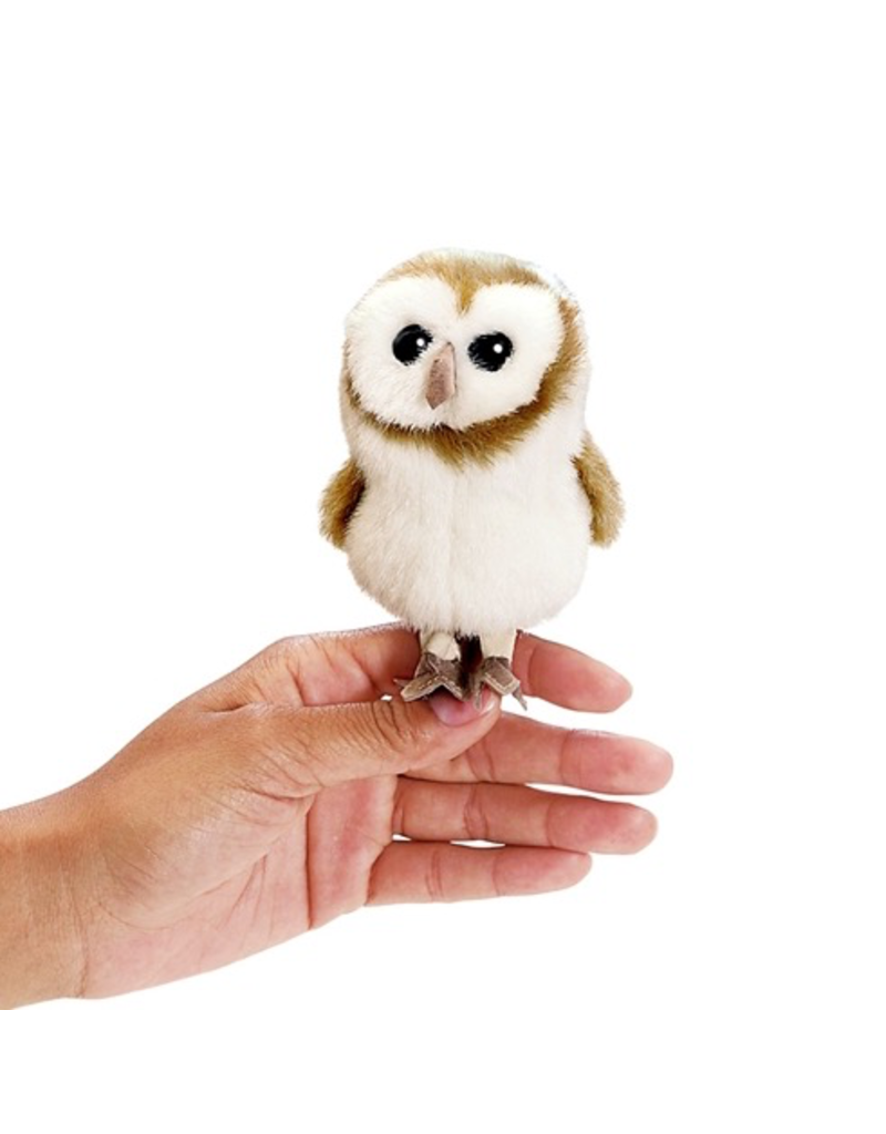 Folkmanis Finger Puppet - Barn Owl