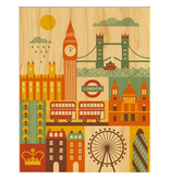 London Print 11x14