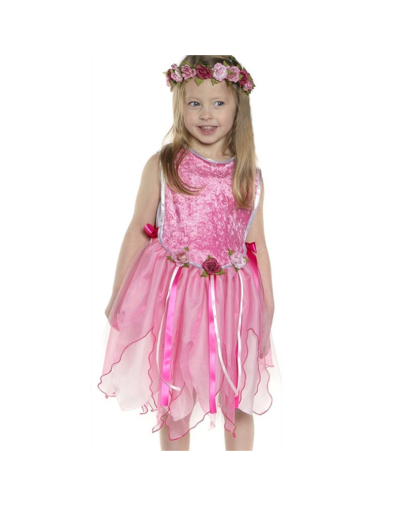 Great Pretenders Princess Forest Fairy Tunic - Pink Small 3-4Y