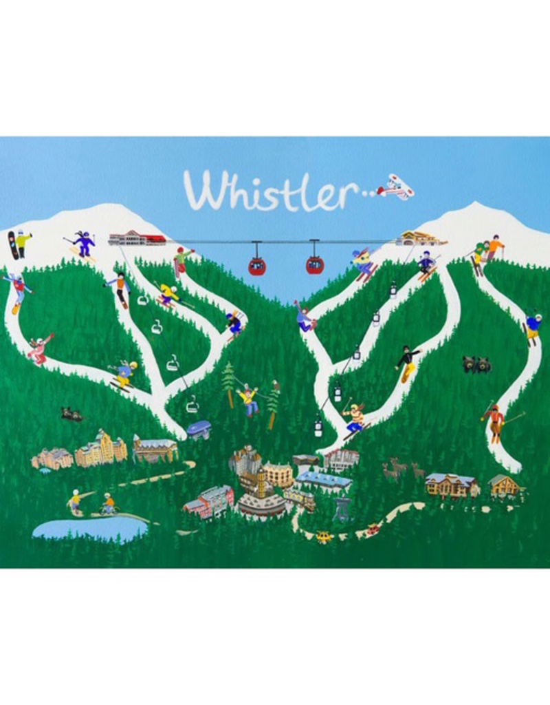 Butzi Whistler Placemat