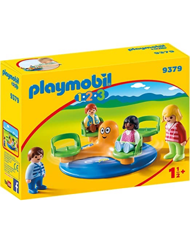 Playmobil 1.2.3. Children's Carousel
