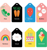 Mudpuppy Flash Cards - Baby's First Words, 12m+