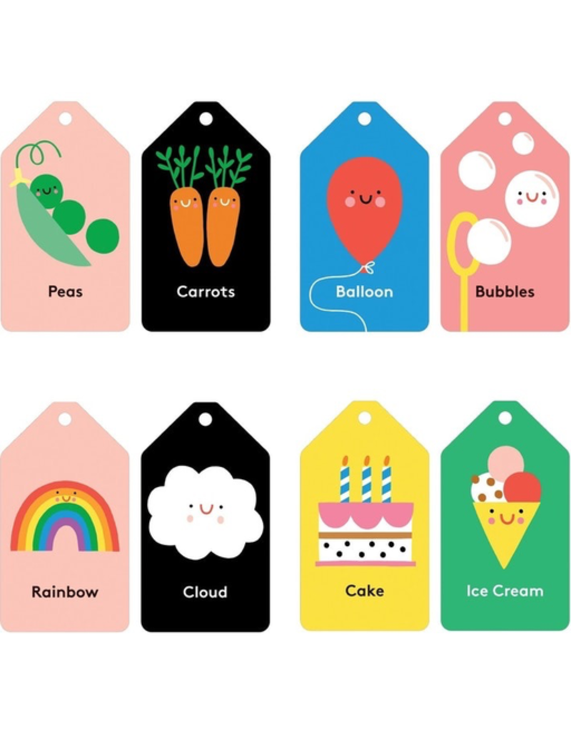 Mudpuppy Flash Cards - Baby's First Words, 12m+
