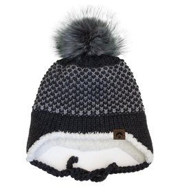 Chenille Lined Hat