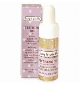 Bug and Pickle Baby Teething Oil