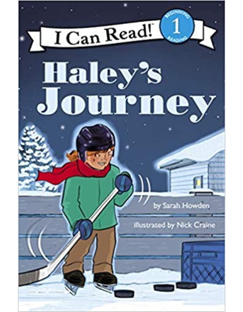Harper Collins Hayley’s Journey: I Can Read 1
