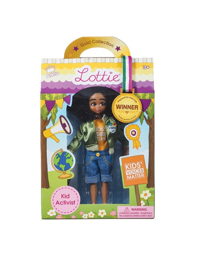 Schylling Lottie Kid Activist