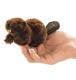 Folkmanis Finger Puppet - Beaver