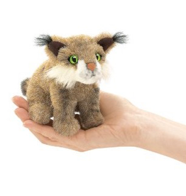 Folkmanis Finger Puppet - Bobcat
