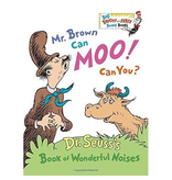 Random House Dr. Seuss Mr. Brown Can Moo! (Board Book)