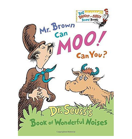 Random House Dr. Seuss Mr. Brown Can Moo! (Board Book)