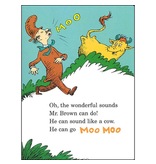 Random House Dr. Seuss Mr. Brown Can Moo! (Board Book)