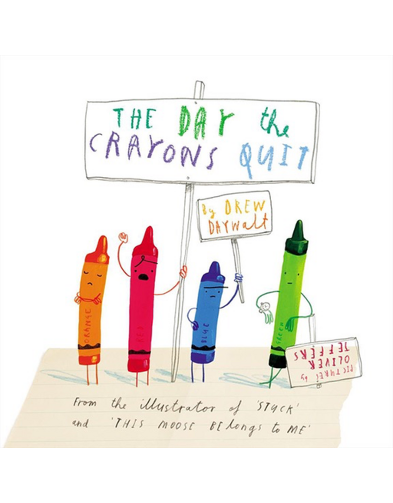 Random House The Day the Crayons Quit