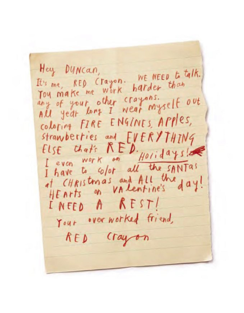 Random House The Day the Crayons Quit