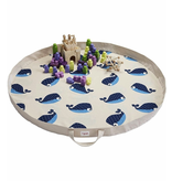 3 Sprouts Play Mat Whale