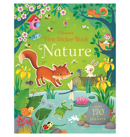Usborne First Sticker Book: Nature