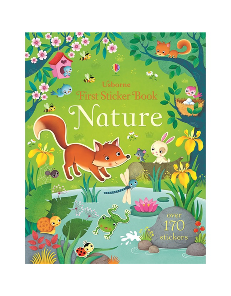 Usborne First Sticker Book: Nature