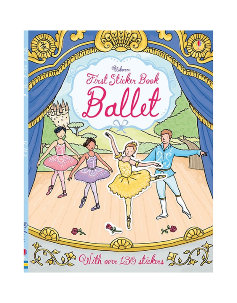 Usborne First Sticker Book: Ballet