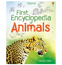 Usborne First Encyclopedia Of Animals