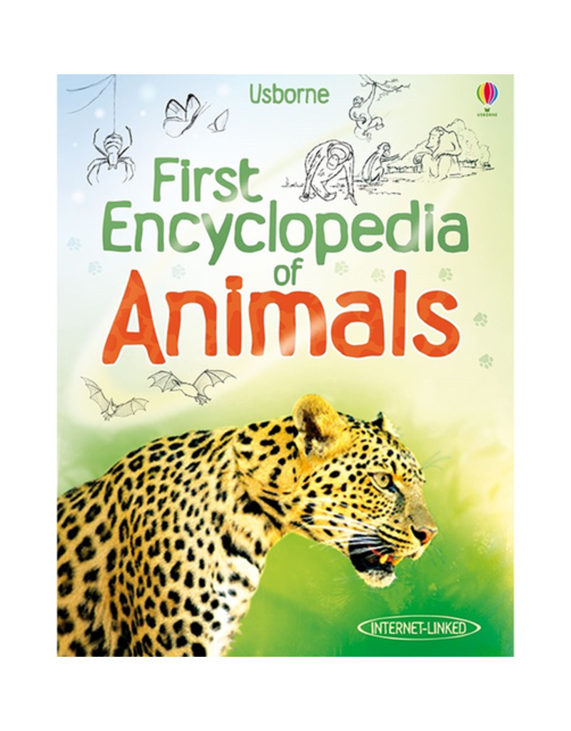 Usborne First Encyclopedia Of Animals